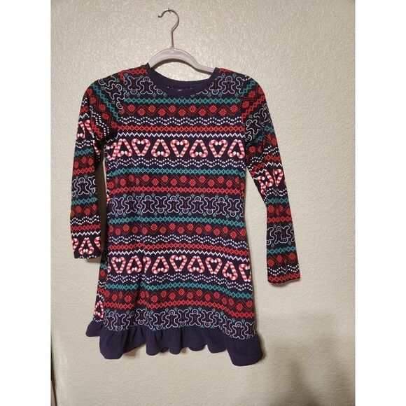 Christmas pajama dress girls size 10 - Picture 7 of 7